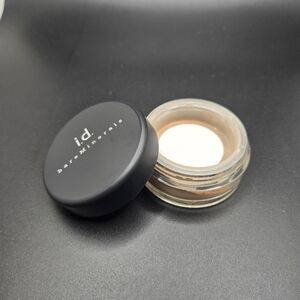 i.d. BareMinerals Foundation SPF 15 Sunscreen MEDIUM BEIGE .06oz / 2g  Sealed